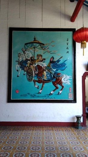 Scene from Quang Trieu Assembly Hall