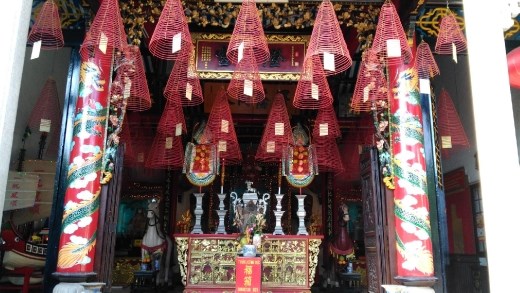 Temple at Quang Trieu Assembly Hall