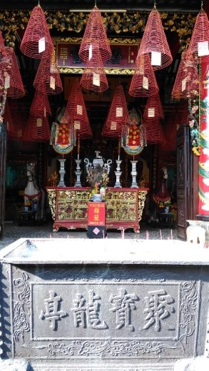 Temple at Quang Trieu Assembly Hall