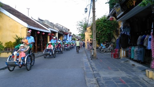 Scene from Hoi An