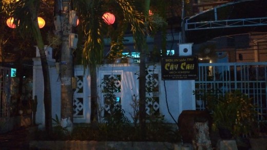 Areca Homestay - my hotel in Hoi An