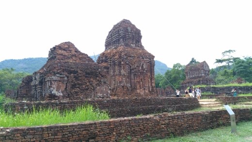 Group C temples at My Son