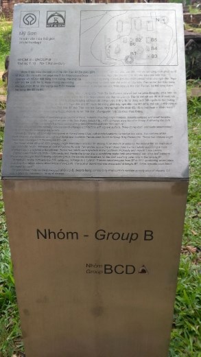 Description of Group B Temples