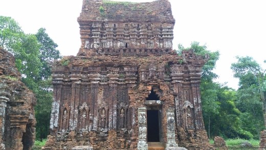A temple in Group B