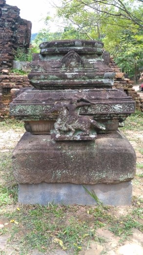 A carving amongst Group C