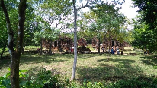 Looking back on group B, C and D temples