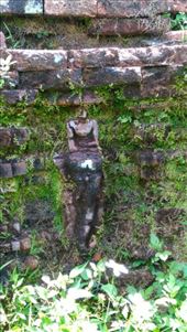 A carving of Buddha sitting on an elephant in Group G: by macedonboy, Views[114]