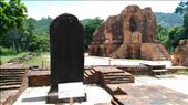 Group E temple with Champa tablet: by macedonboy, Views[130]
