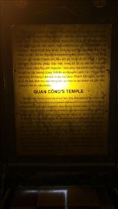 Description of Quang Cong Temple: by macedonboy, Views[155]