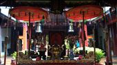 Front alter at Quang Cong Temple: by macedonboy, Views[209]