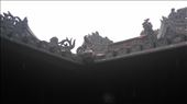 Fish tile on roof of Quang Cong Temple: by macedonboy, Views[127]