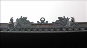 Phoenix tiles on roof of Quang Cong Temple: by macedonboy, Views[161]