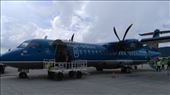 Turboprop plane - Hanoi to Luang Prabang: by macedonboy, Views[294]
