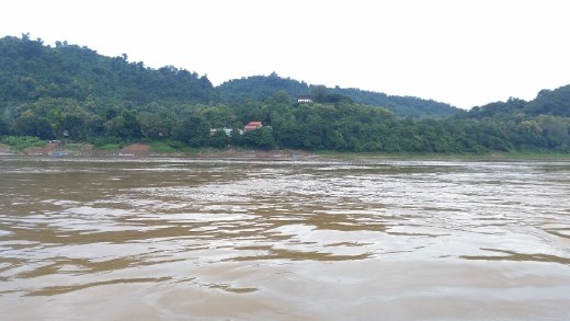 Randome scene on the Mekong