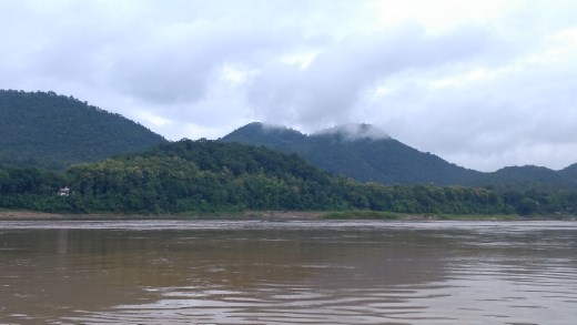 Randome scene on the Mekong