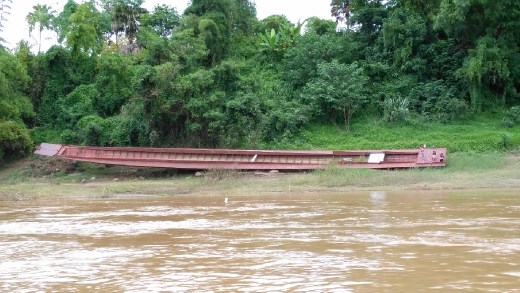 Randome scene on the Mekong