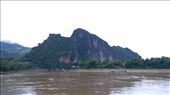 View from Pak Ou Caves across the Mekong: by macedonboy, Views[330]