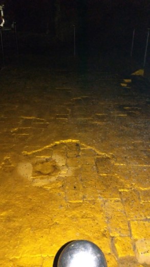 I think this is an imprint of Buddha's foot