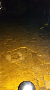 I think this is an imprint of Buddha's foot: by macedonboy, Views[270]