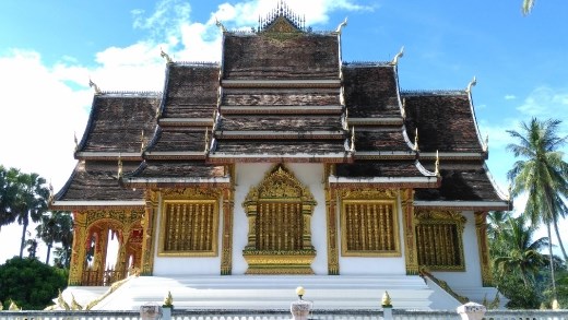 Royal Palace - Haw Pha Bang