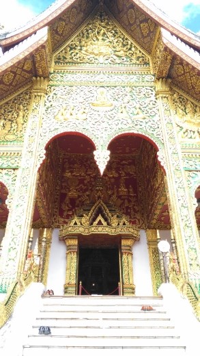 Royal Palace - Haw Pha Bang