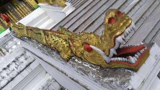 Royal Palace - Haw Pha Bang stairs