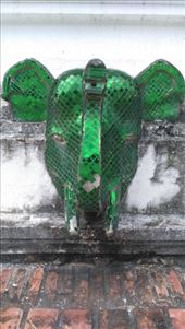 Elephant decoration of sides of Haw Pha Bang: by macedonboy, Views[138]
