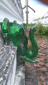 Elephant decoration of sides of Haw Pha Bang: by macedonboy, Views[143]