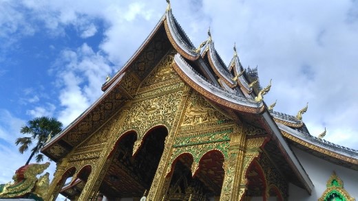 View of Haw Pha Bang