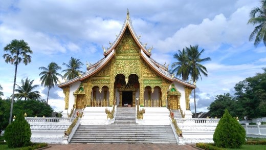 View of Haw Pha Bang