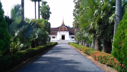 The former Royal Palace