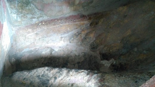 Improbable imprint of Buddha's foot