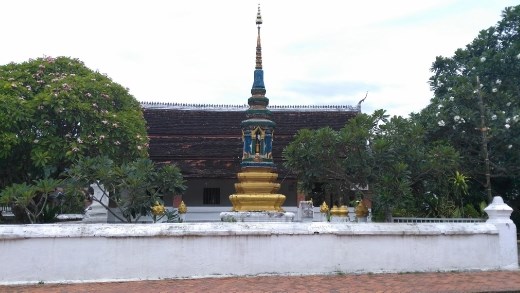 Stupa at Wat Sop Sickharam