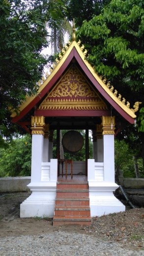 Drum at Wat Pak Khan