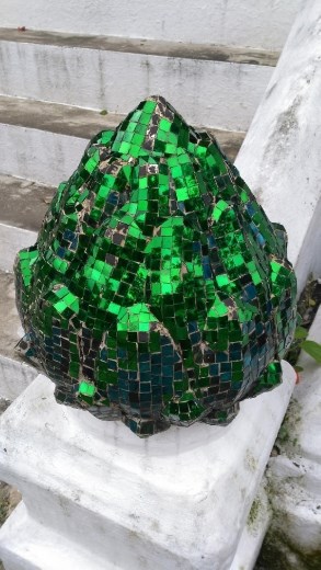 Column at Wat Xieng Thong