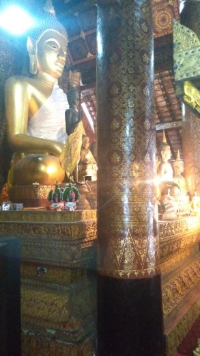 Inside Wat Xieng Thong