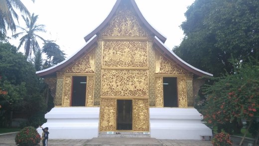 The ceremonial barge sanctum