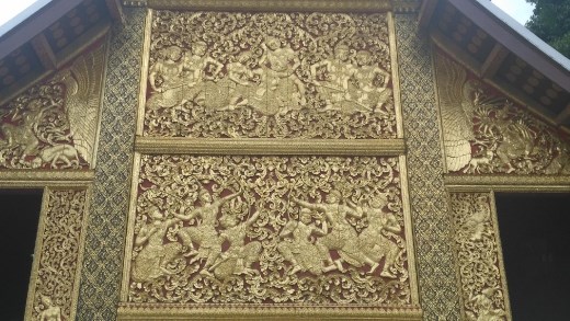 The ceremonial barge sanctum