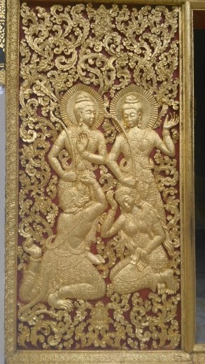 The ceremonial barge sanctum