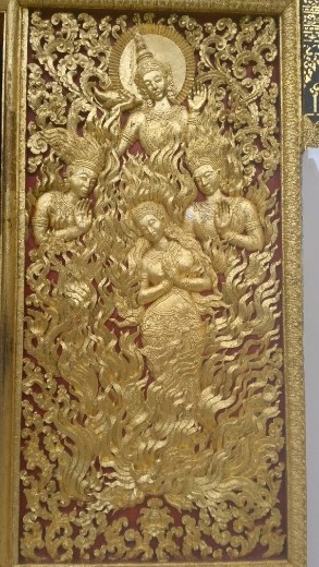 The ceremonial barge sanctum