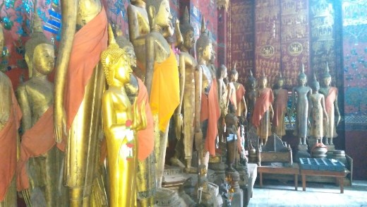 The ceremonial barge sanctum