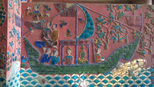 The ceremonial barge sanctum