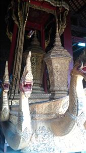 Ceremonial barge decorated with Naga: by macedonboy, Views[120]