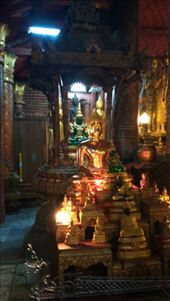 Inside Wat Mai Suwannaphumaham: by macedonboy, Views[134]