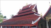Roof of Wat Mai Suwannaphumaham: by macedonboy, Views[521]