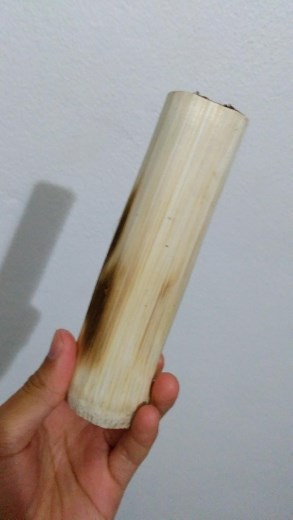 Yummy bamboo rice