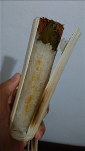 Yummy bamboo rice - peeled: by macedonboy, Views[547]