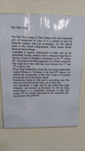 National Museum of Laos - Replica of Pha That Luang: by macedonboy, Views[280]