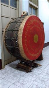 National Museum of Laos - Traditional drum: by macedonboy, Views[288]