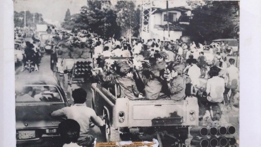 National Museum of Laos - Communit propaganda